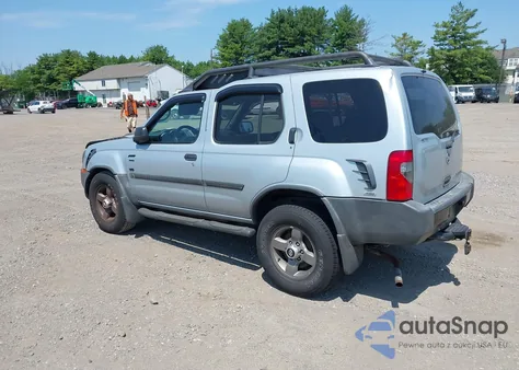 2002 Nissan Xterra Se из США, поврежденный, VIN 5N1ED28YX2C587370